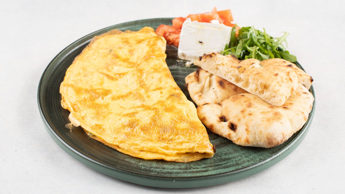Omlet sa povrćem