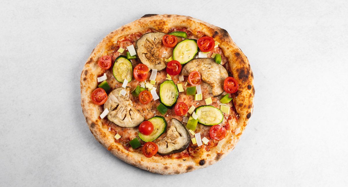 Pizza Vegeteriana
