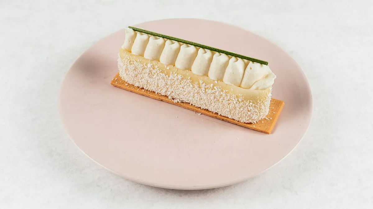 Cheesecake coconut