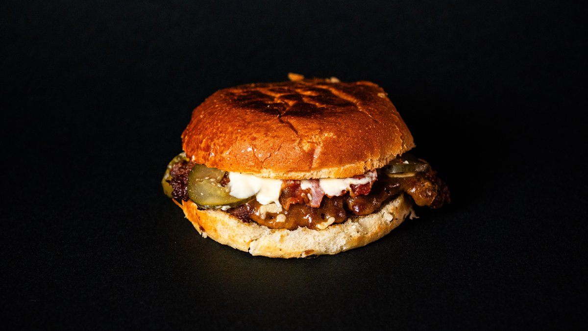 Bbq burger just burger