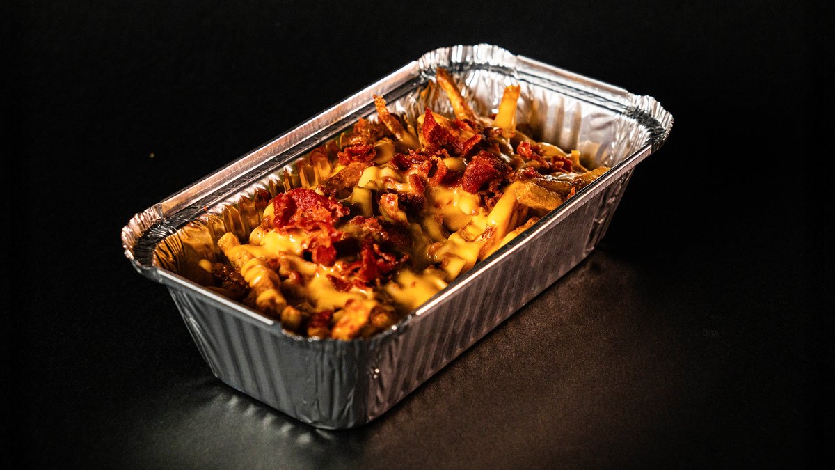 Fries cheddar bacon