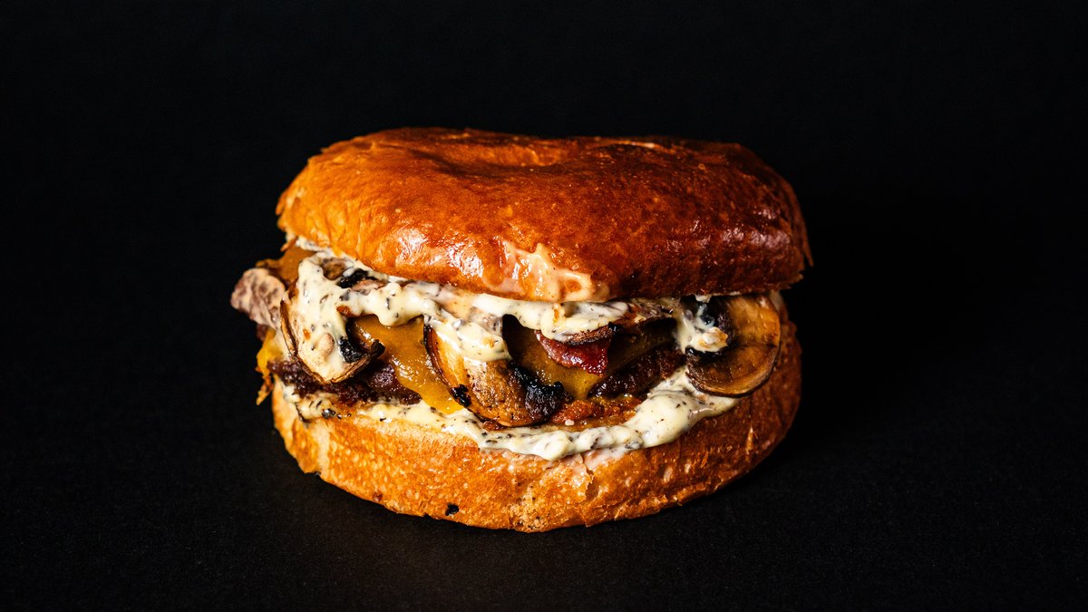 Truffles burger just burger