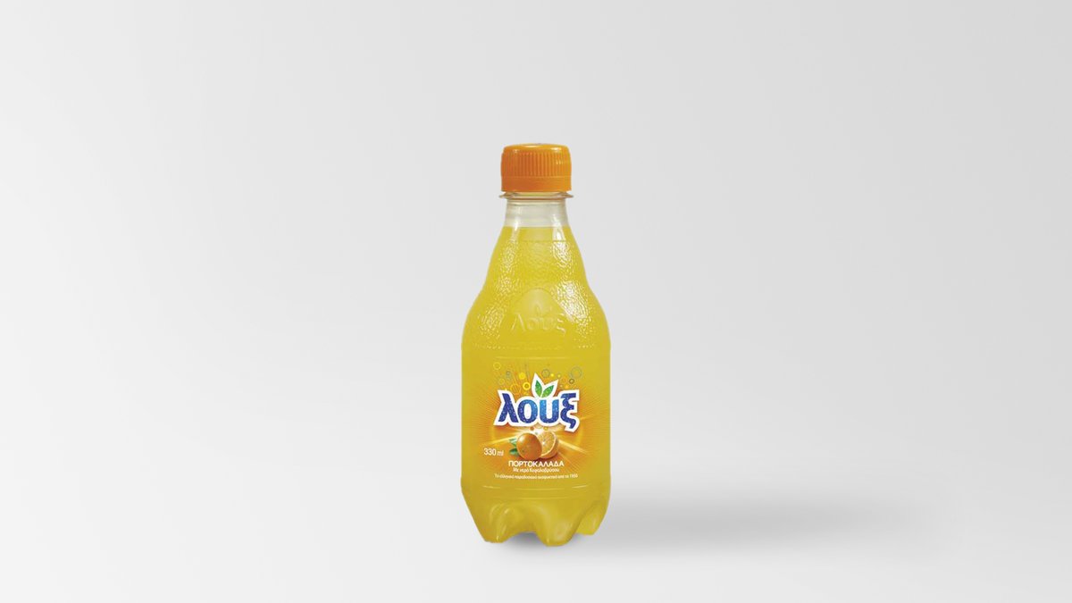 Λουξ Πορτοκαλάδα 0.33 l