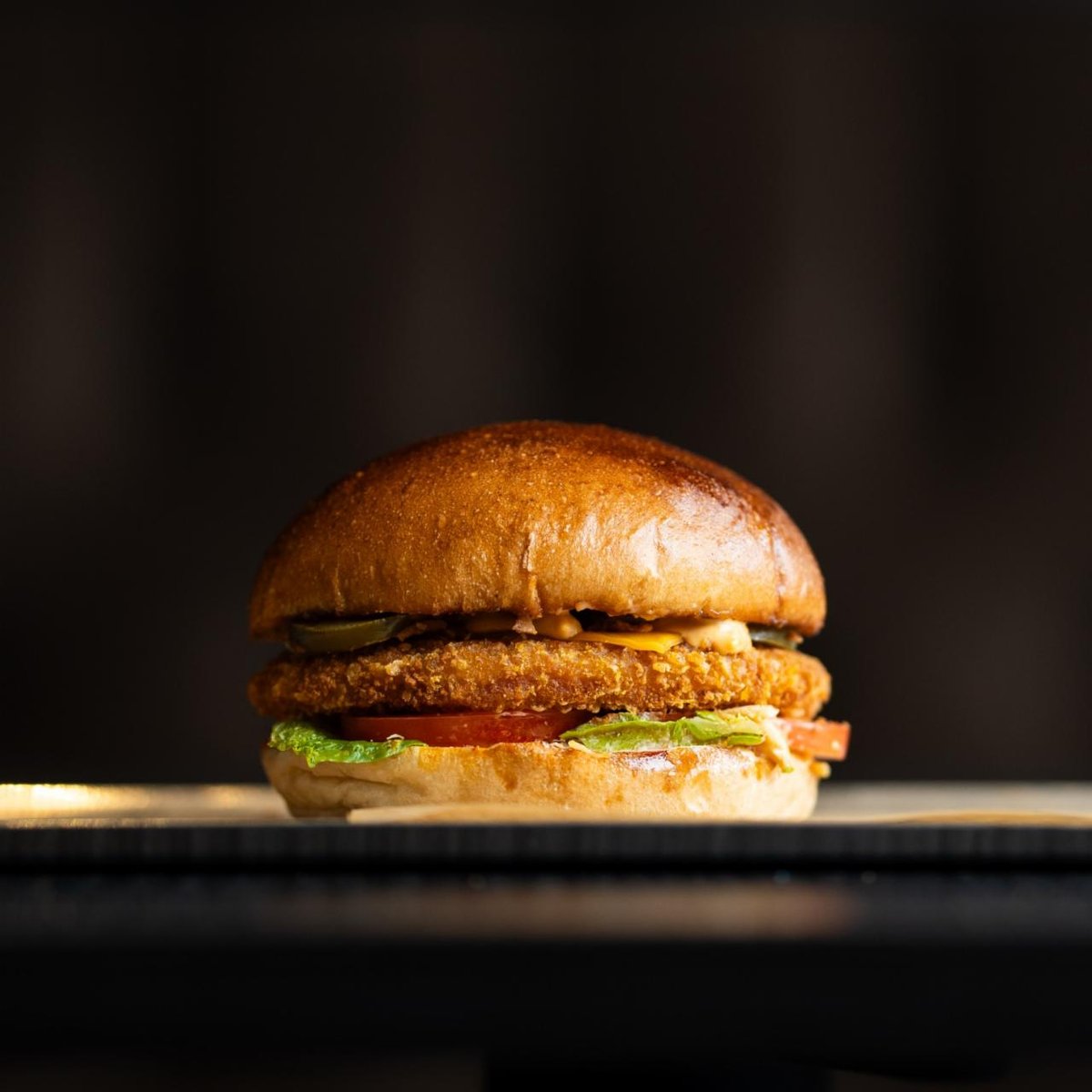 Crispy Burger