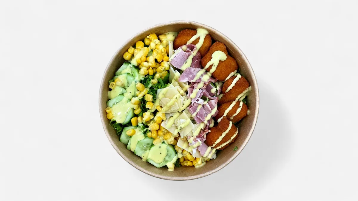 Crispy Chicken Salad