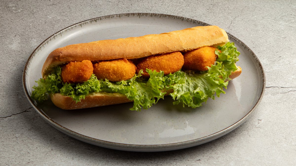 CRISPY HOT SANDWICH