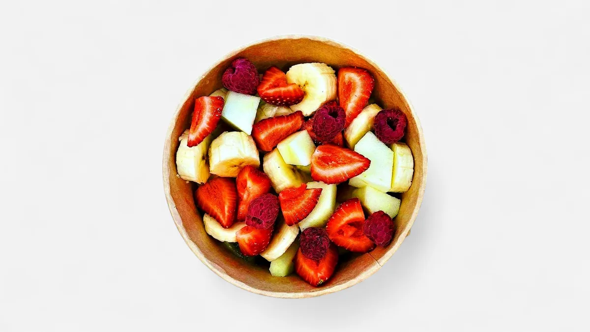 Healthy Fruits Bowl