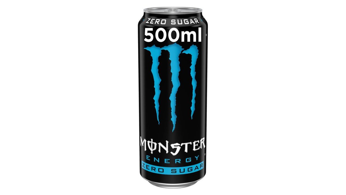 Monster Energy Absolutely Zero 0.5 l