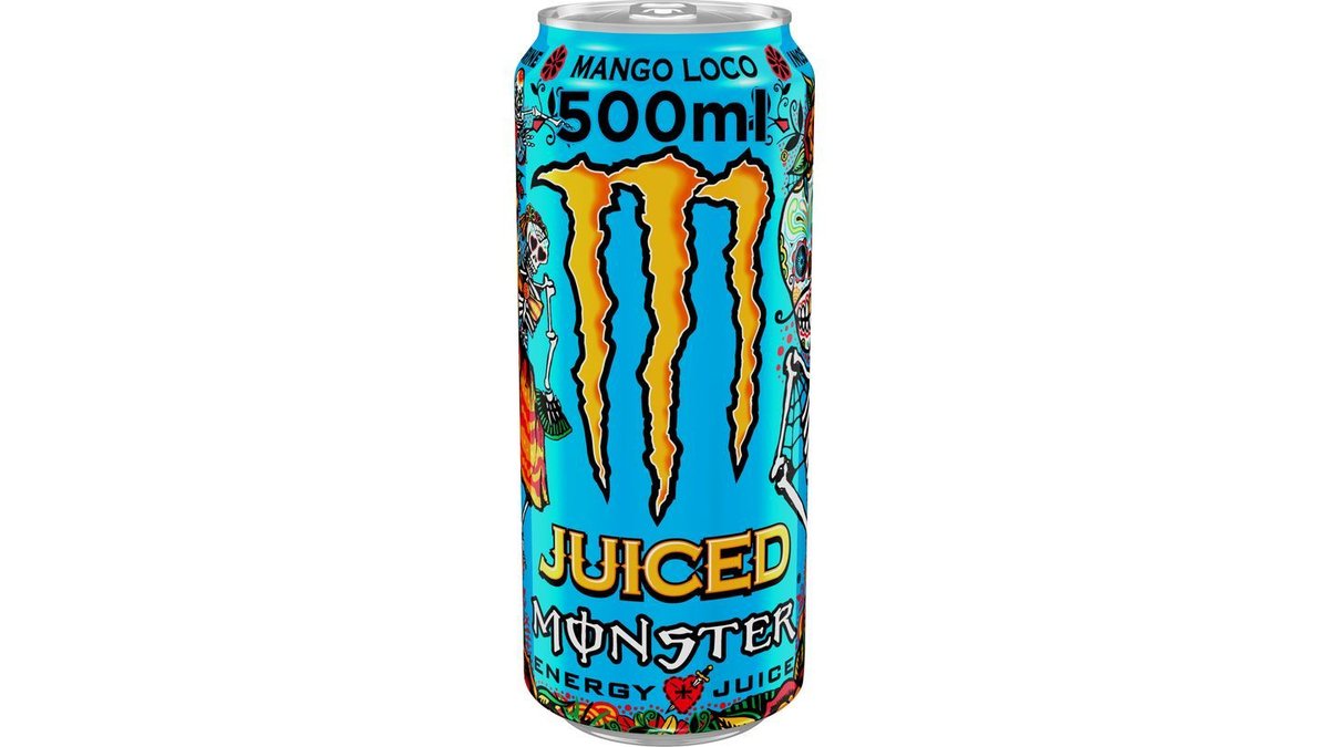 Monster Energy Juiced Mango Loco 0.5 l