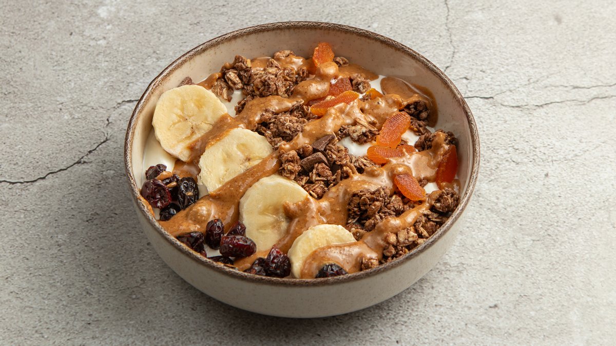 Peanut Butter Yogurt Bowl