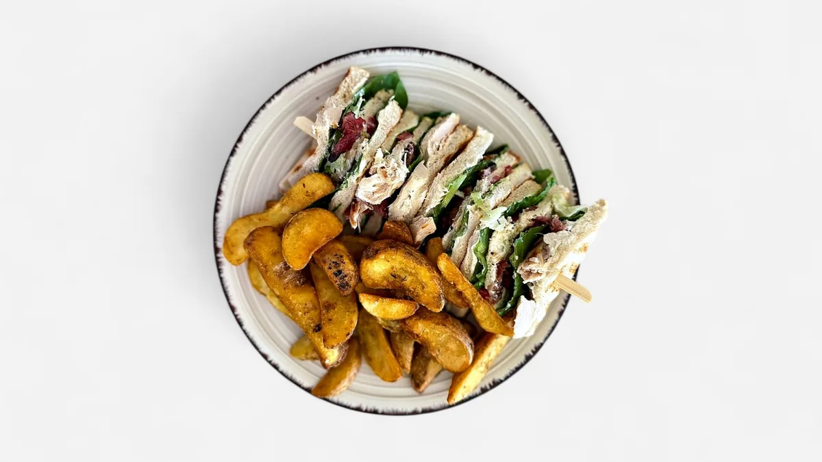 PHILADELPHIA CLUB SANDWICH