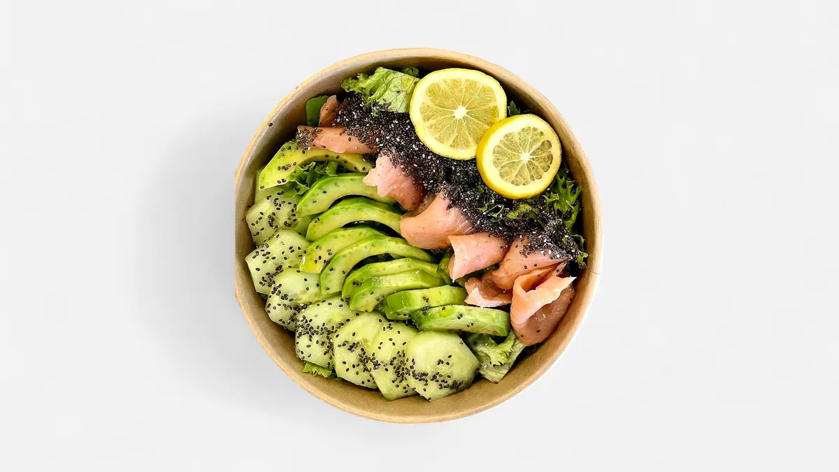 Salmon Salad