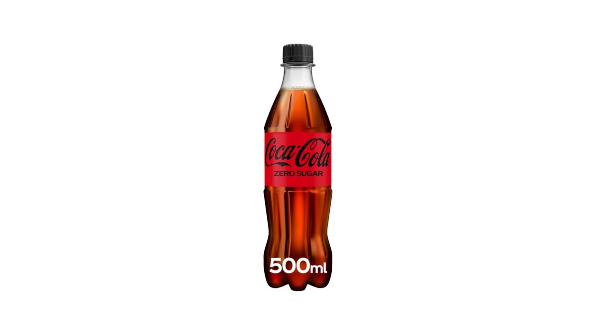 Coca Cola zero 0,5 l