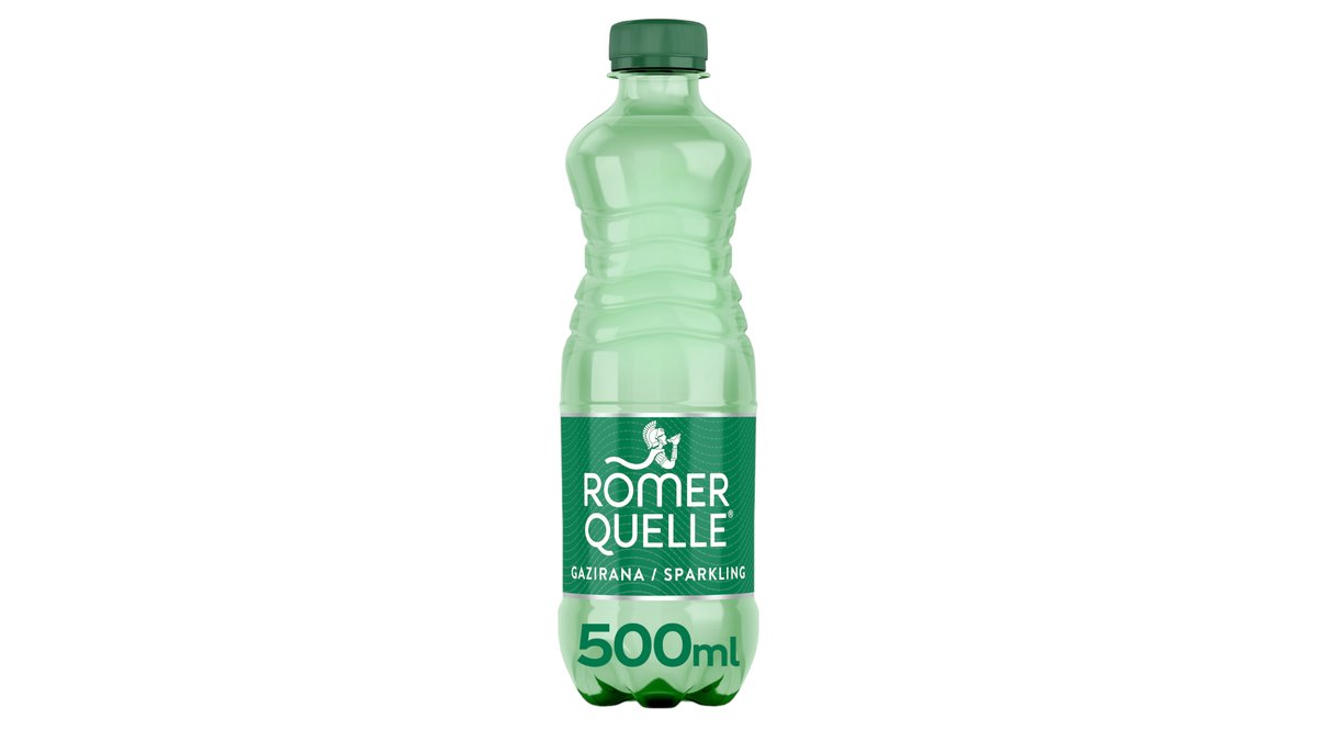 Romerquelle voda gazirana 0,5 l