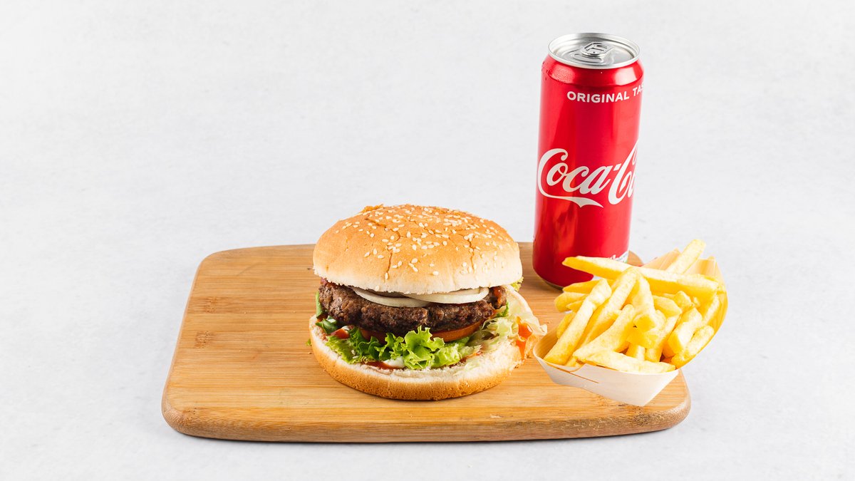 Cheeseburger menu