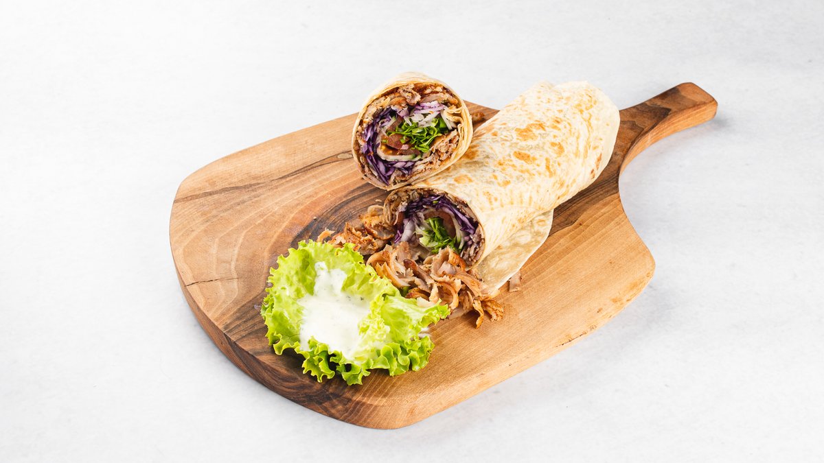 Classic kebab tortilja - mala