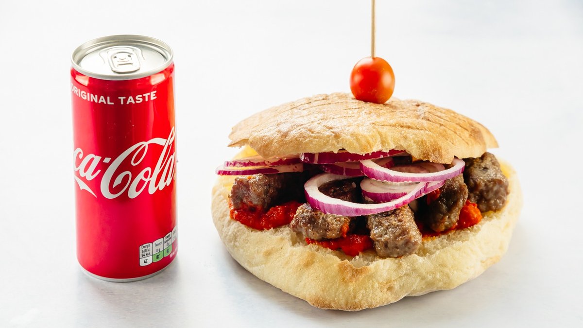 Ćevapi menu