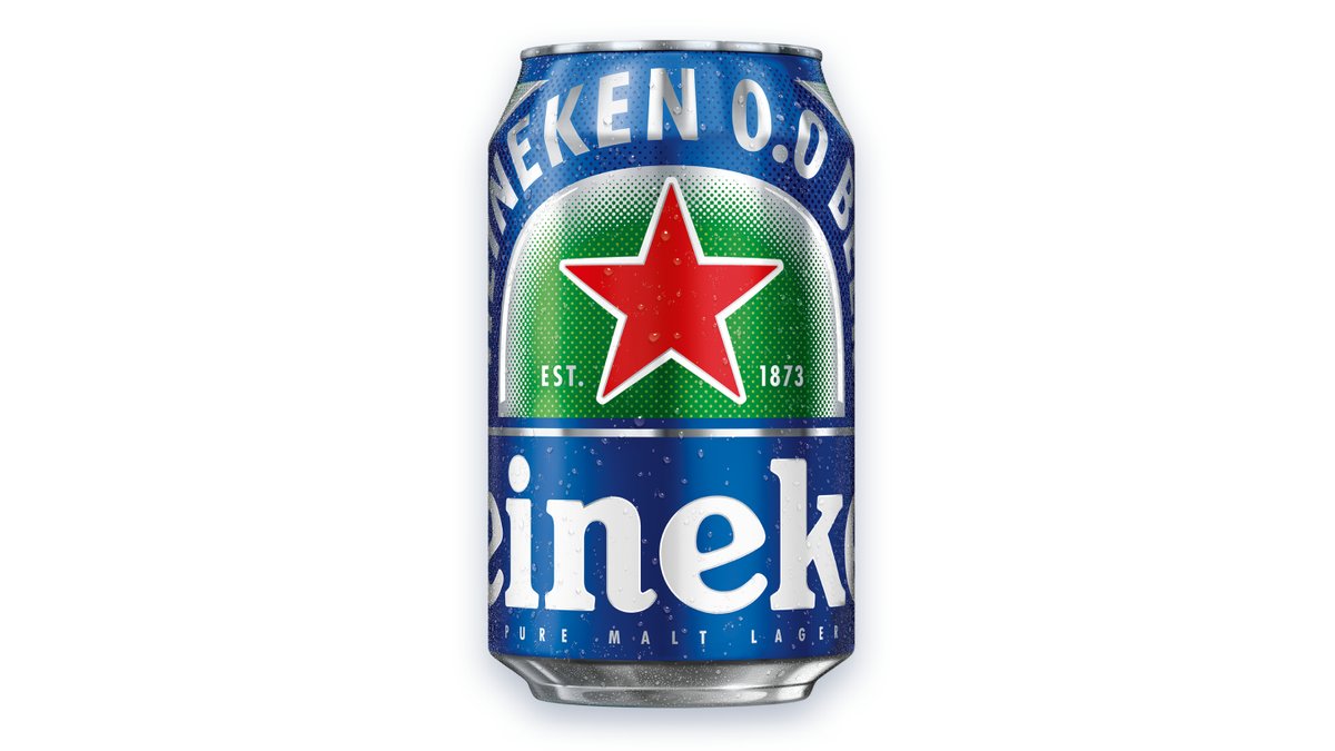 Heineken bezalkoholno pivo 0,33 l