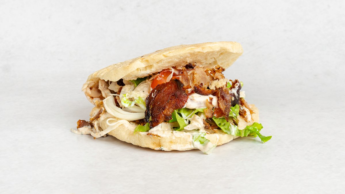 Pileća kebab lepinja - mala