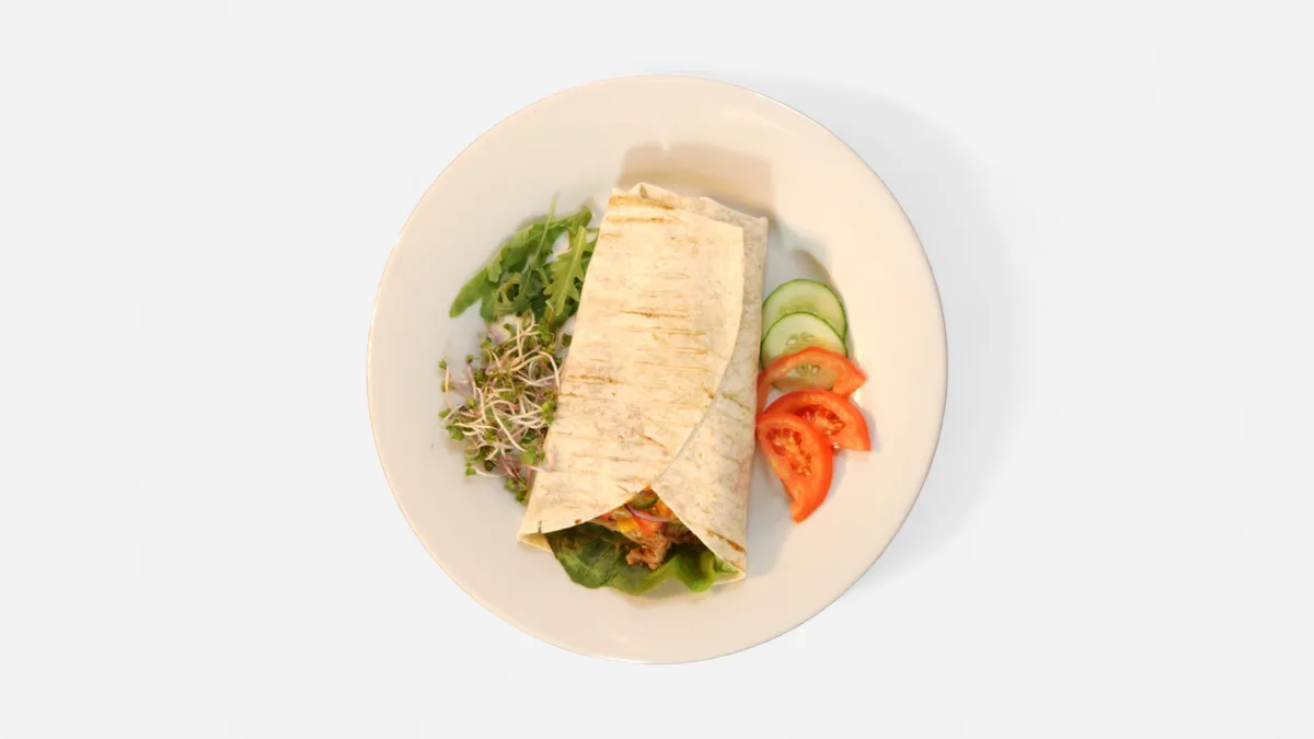Chicken wrap