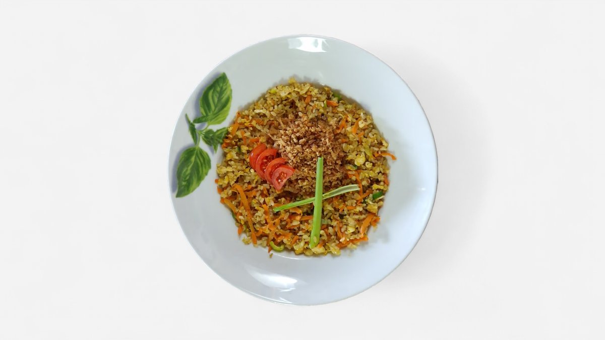 Egg fried rice