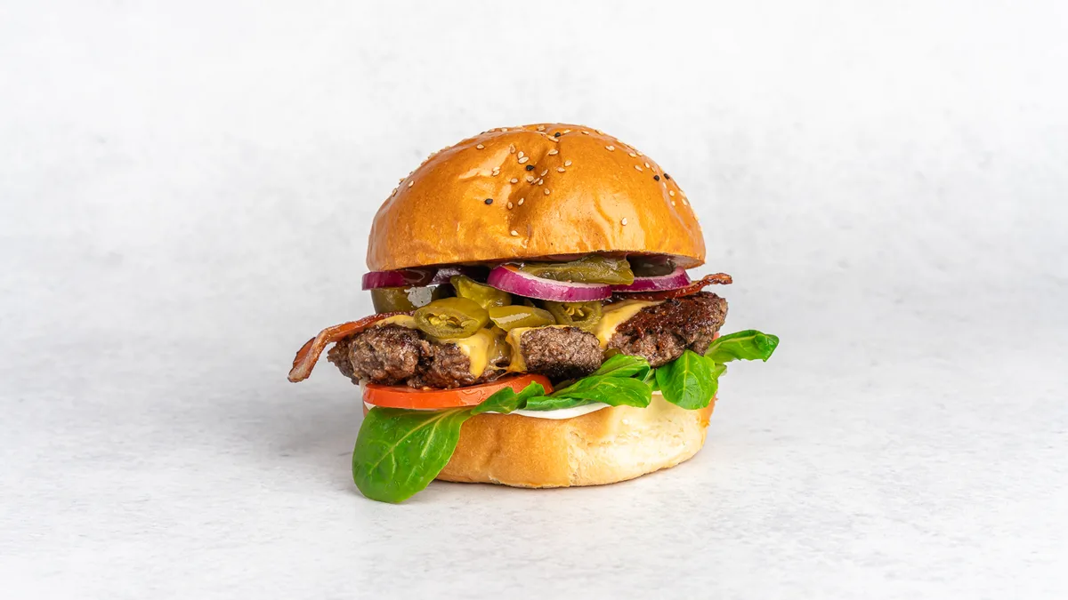 Jalapeño Pikant Burger🌶️