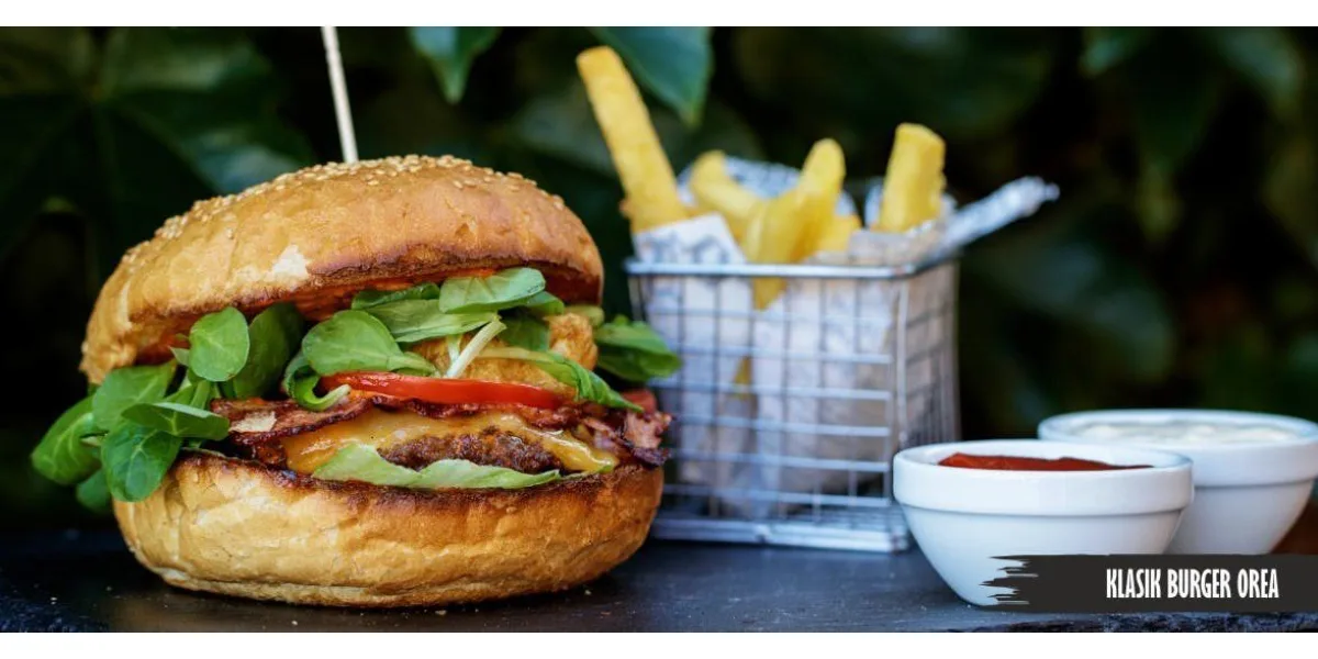 Klasik Burger Orea