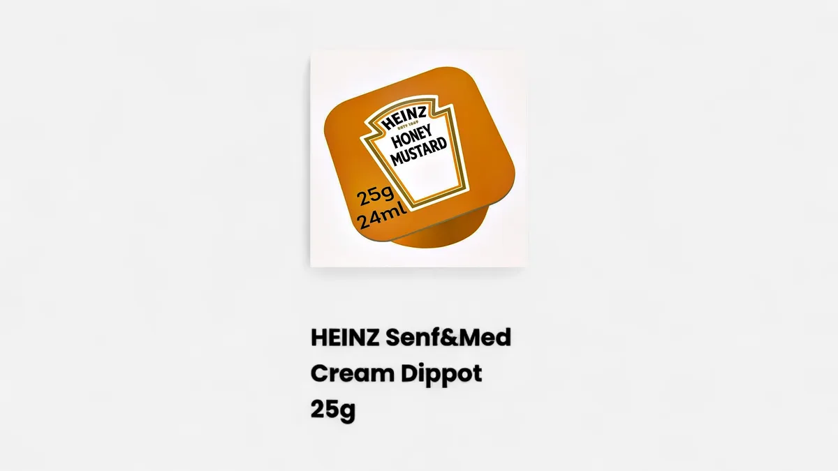 Creamy honey mustard
