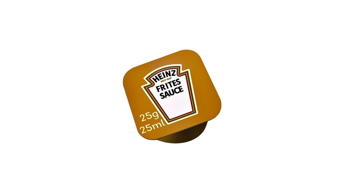 Frites sauce