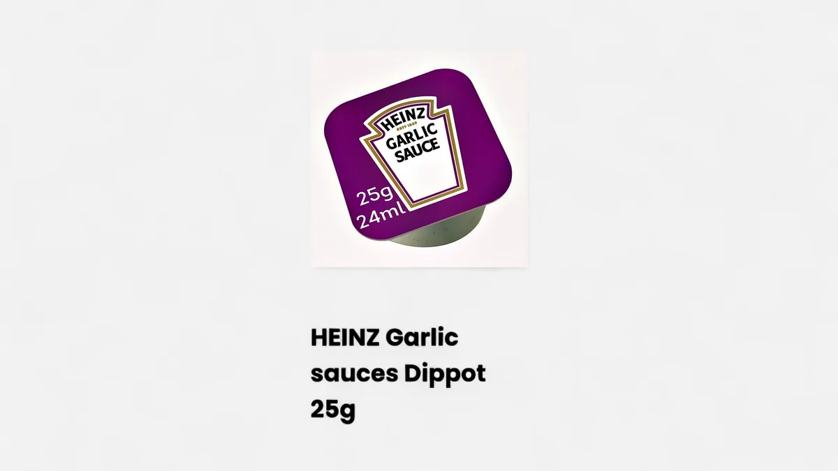 Garlic sauce
