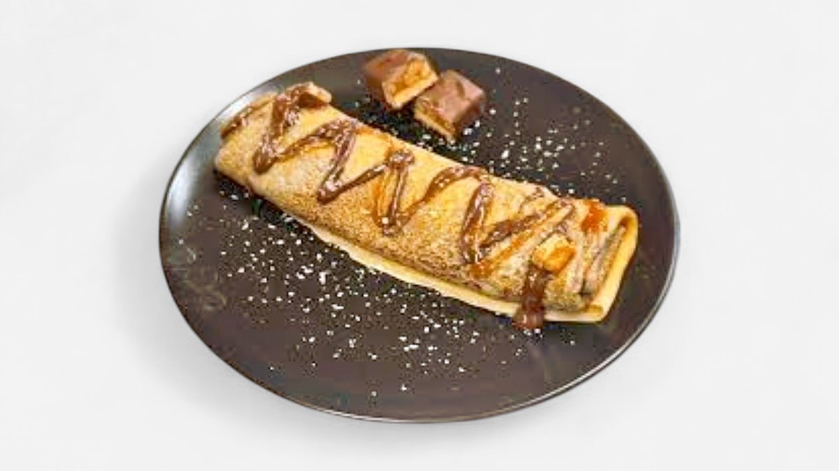 Kinder bueno palačinka