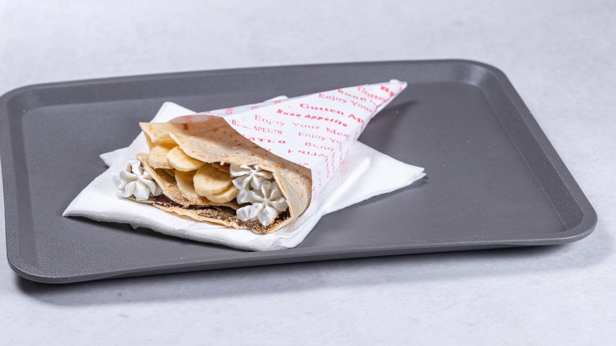 Street food slatka palačinka