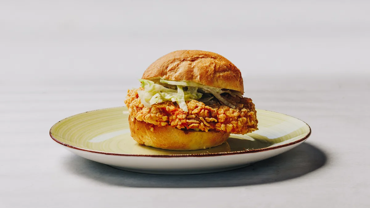 Chicken burger