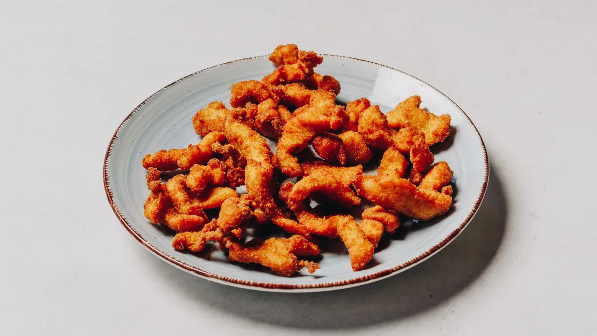Chicken fingers