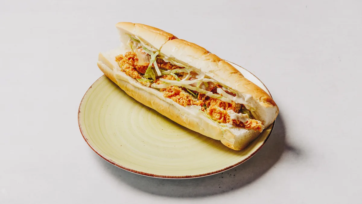 Chicken sandwich