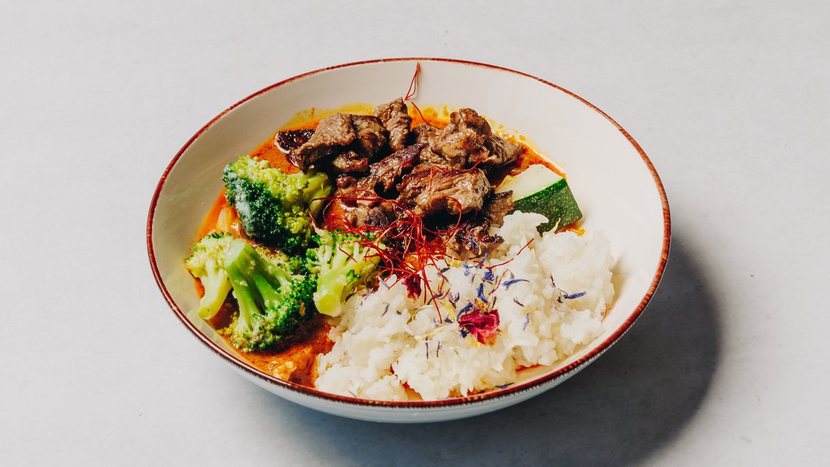 Spicy pork curry