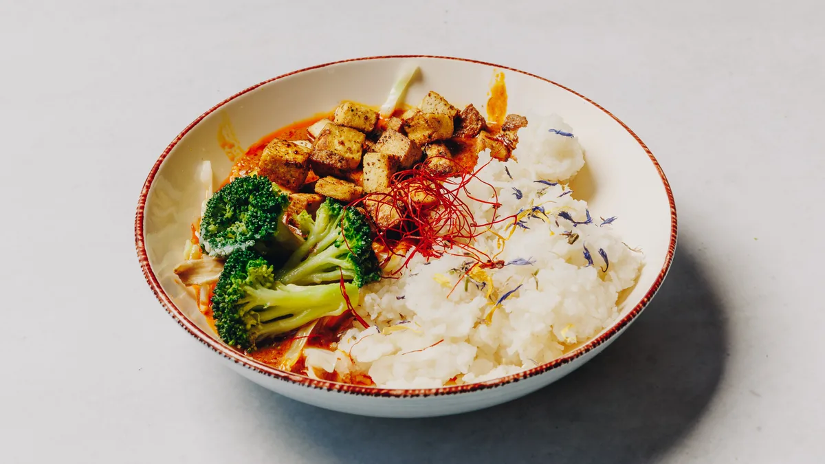 Vege curry