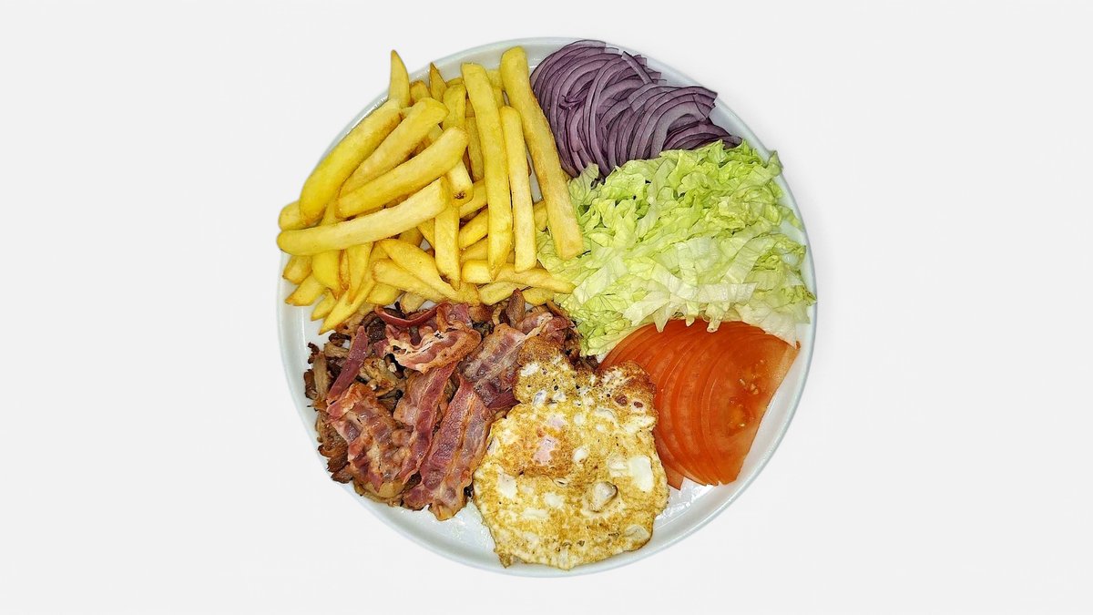 Kebab krožnik (slika je simbolična)