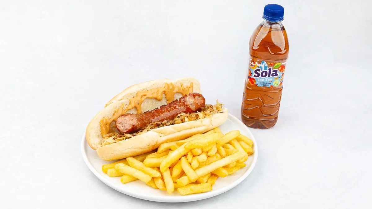 Top stop hot dog Menu