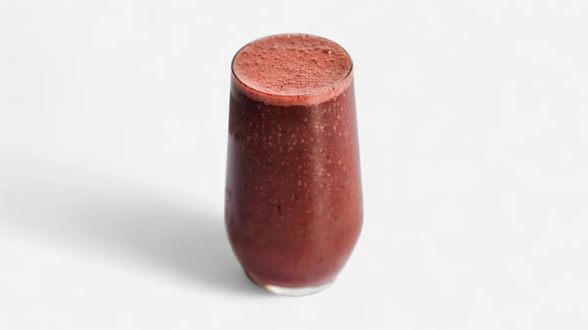 Açaí smoothie