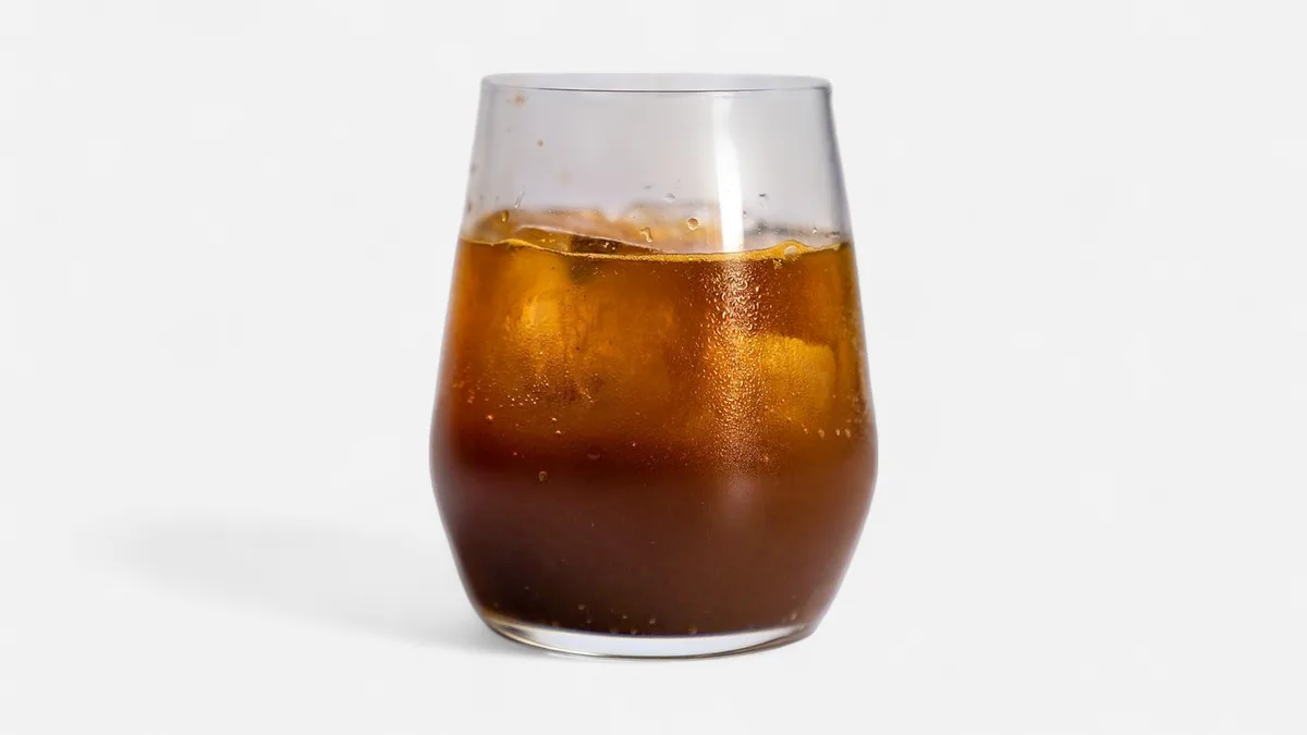 Espresso tonic