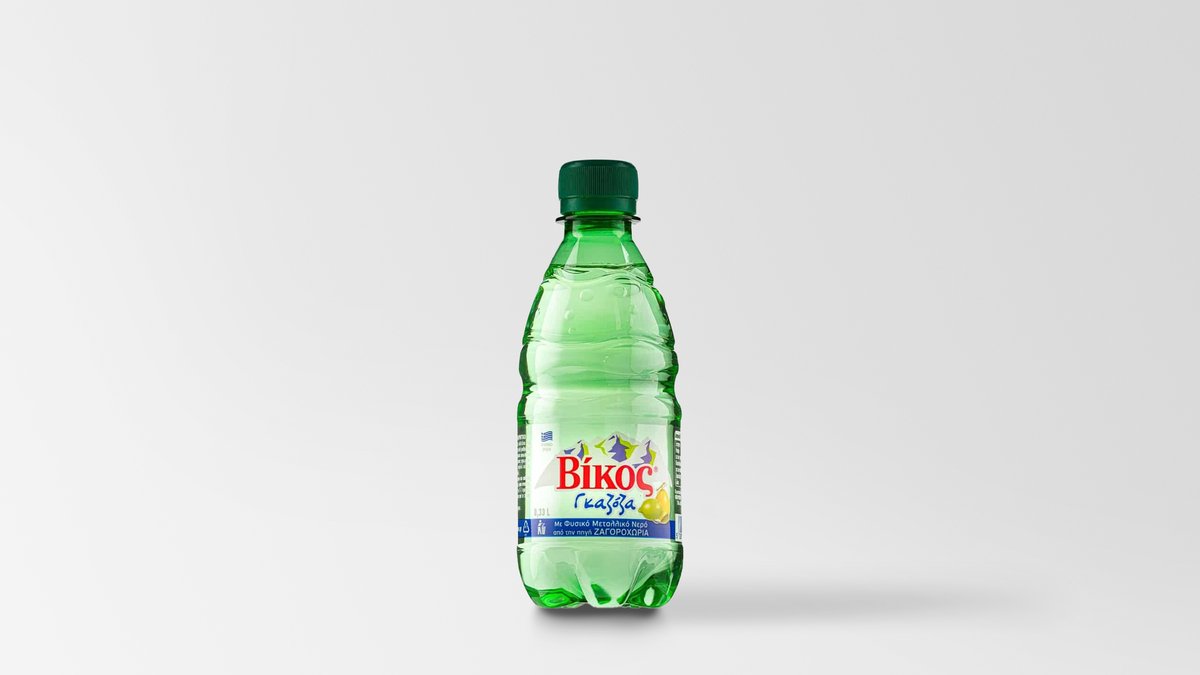 Βίκος Γκαζόζα 0.33 l