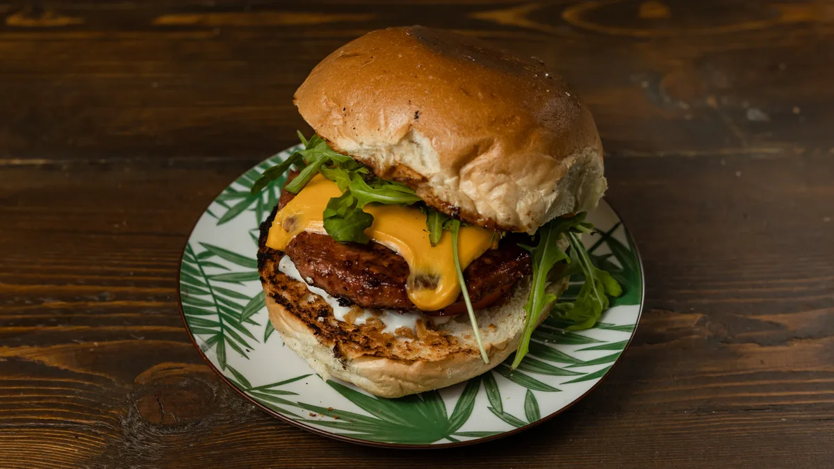 Beyond Meat Burger