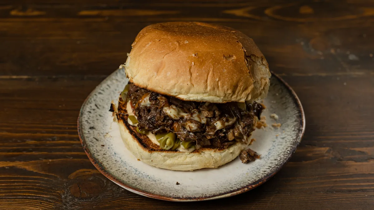 Hπειρώτικο Burger
