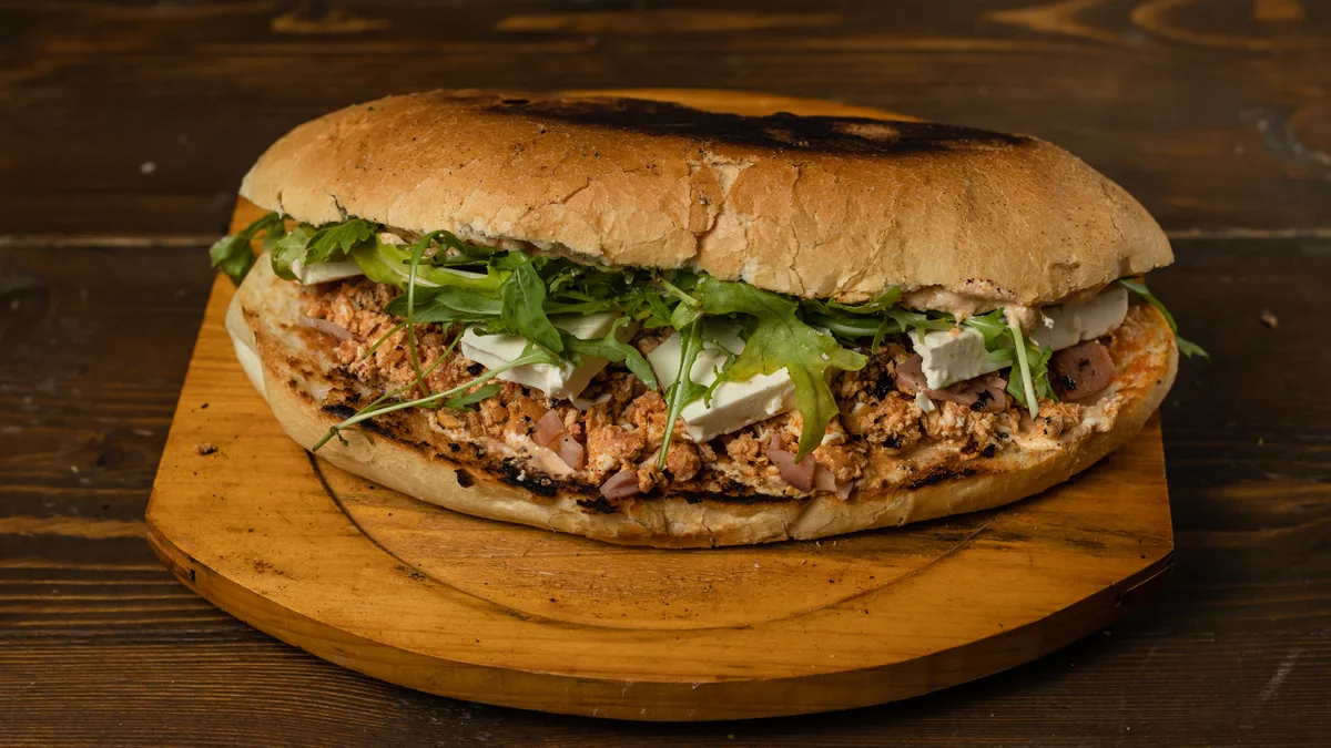 Sandwich Μανιάτικο