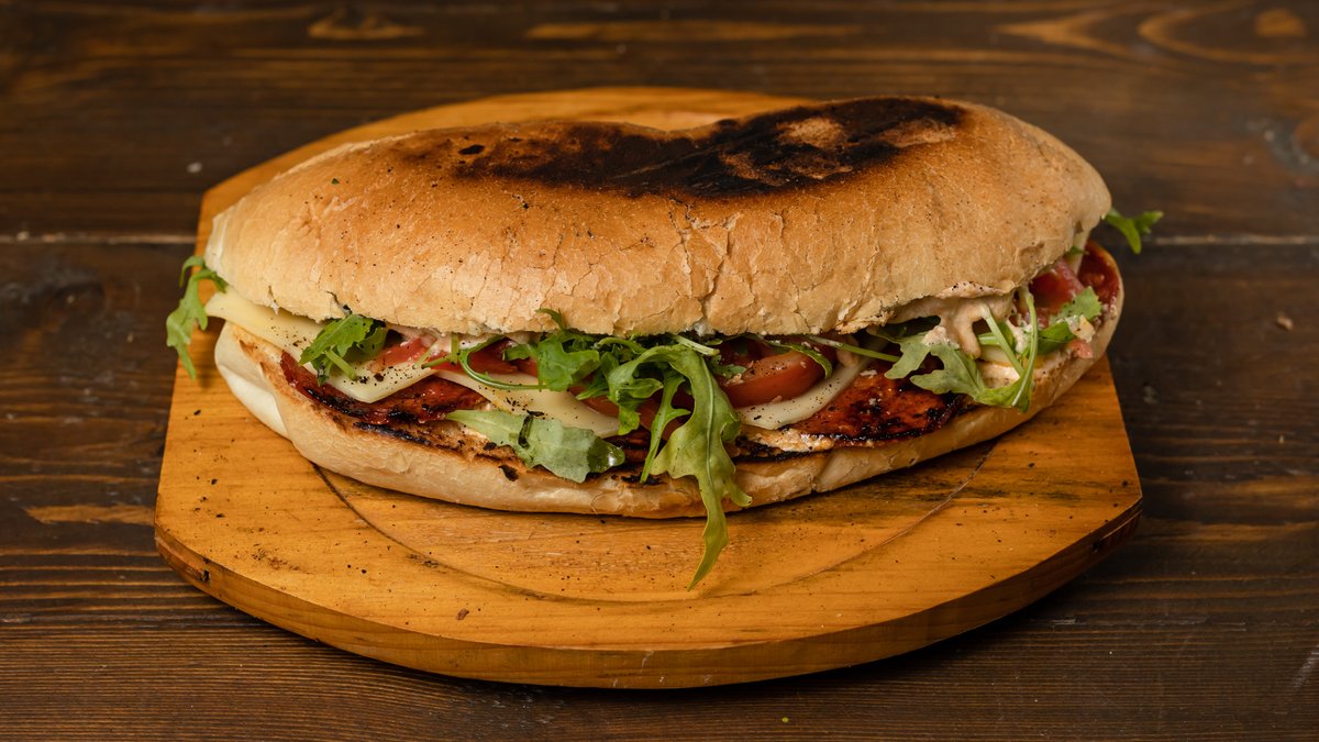 Sandwich Chorizo
