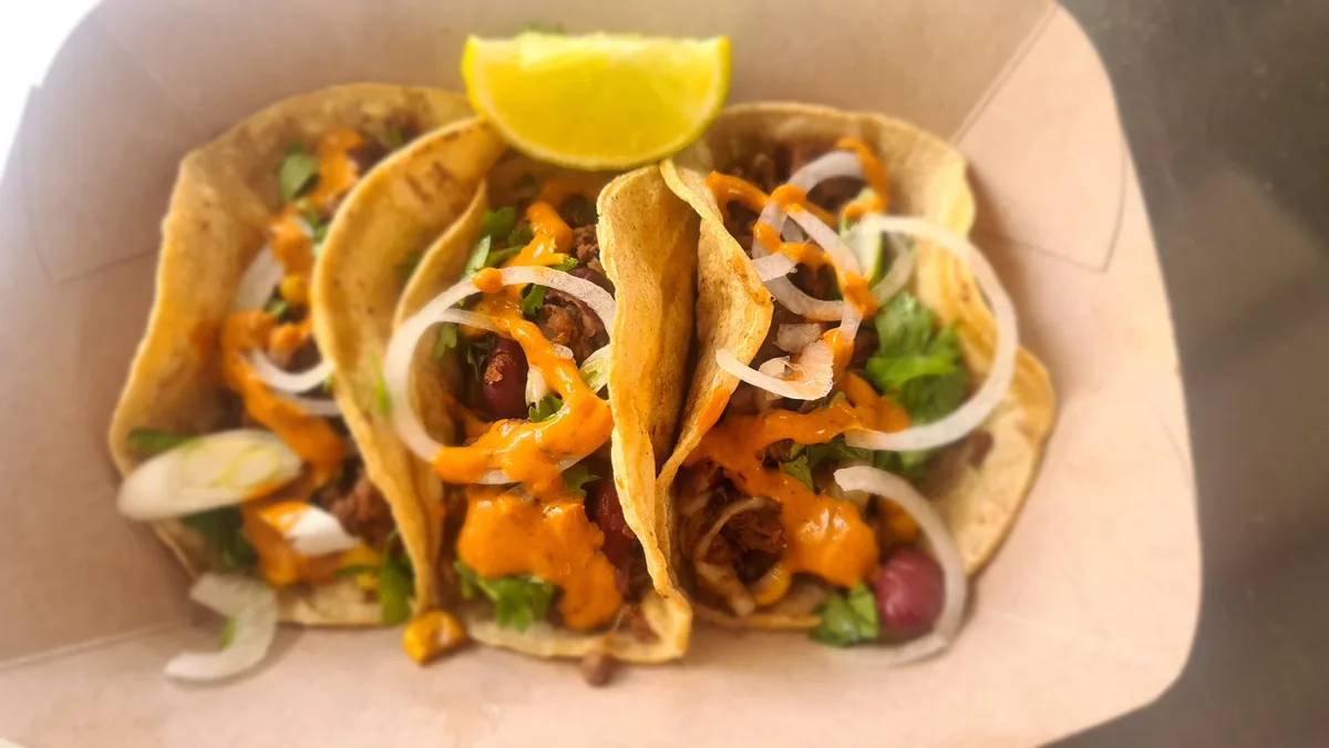 Bravčový tacos