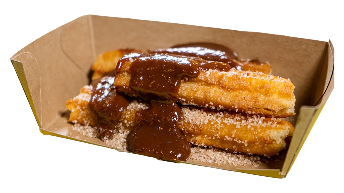 Churros nutela