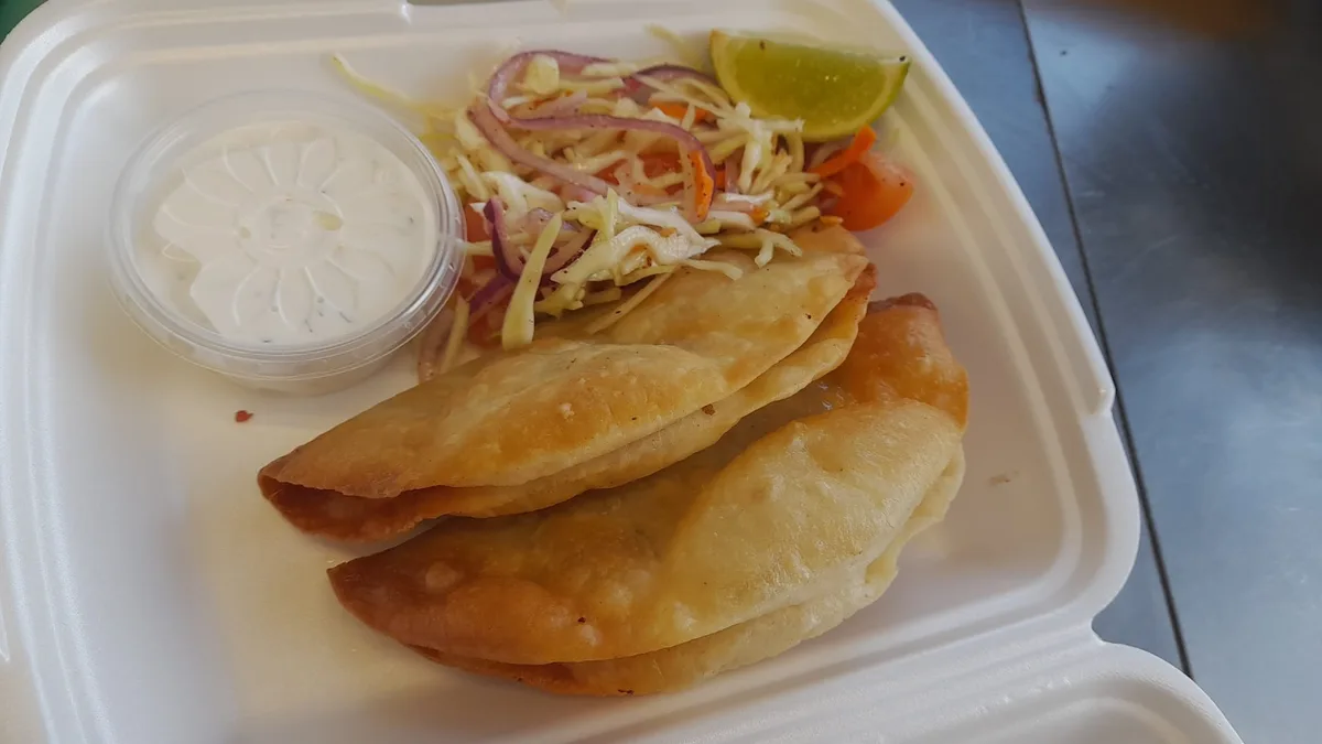 Empanada chorizo