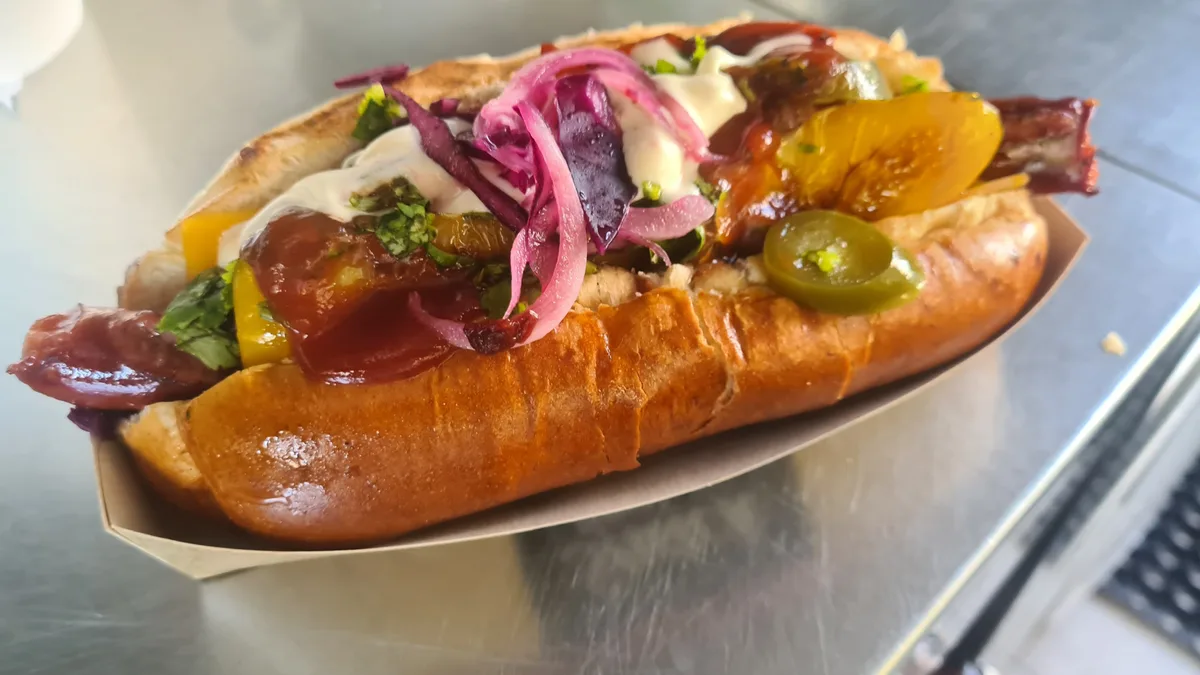 Hot Dog - Pico De Galo